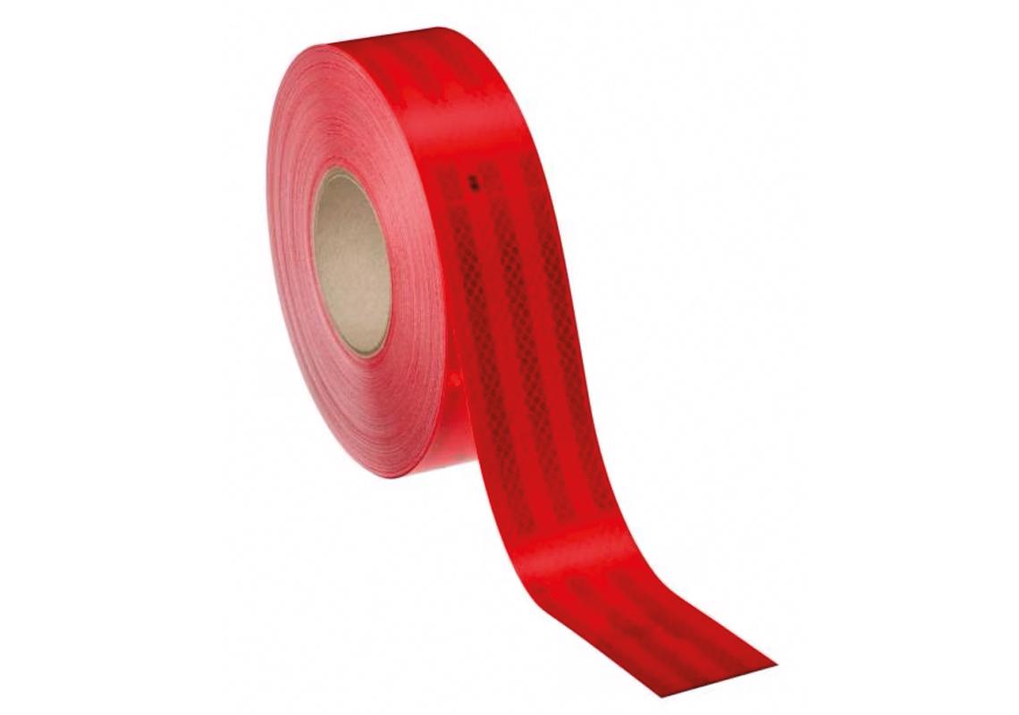 NASTRO RIFLETTENTE 3M ROSSO